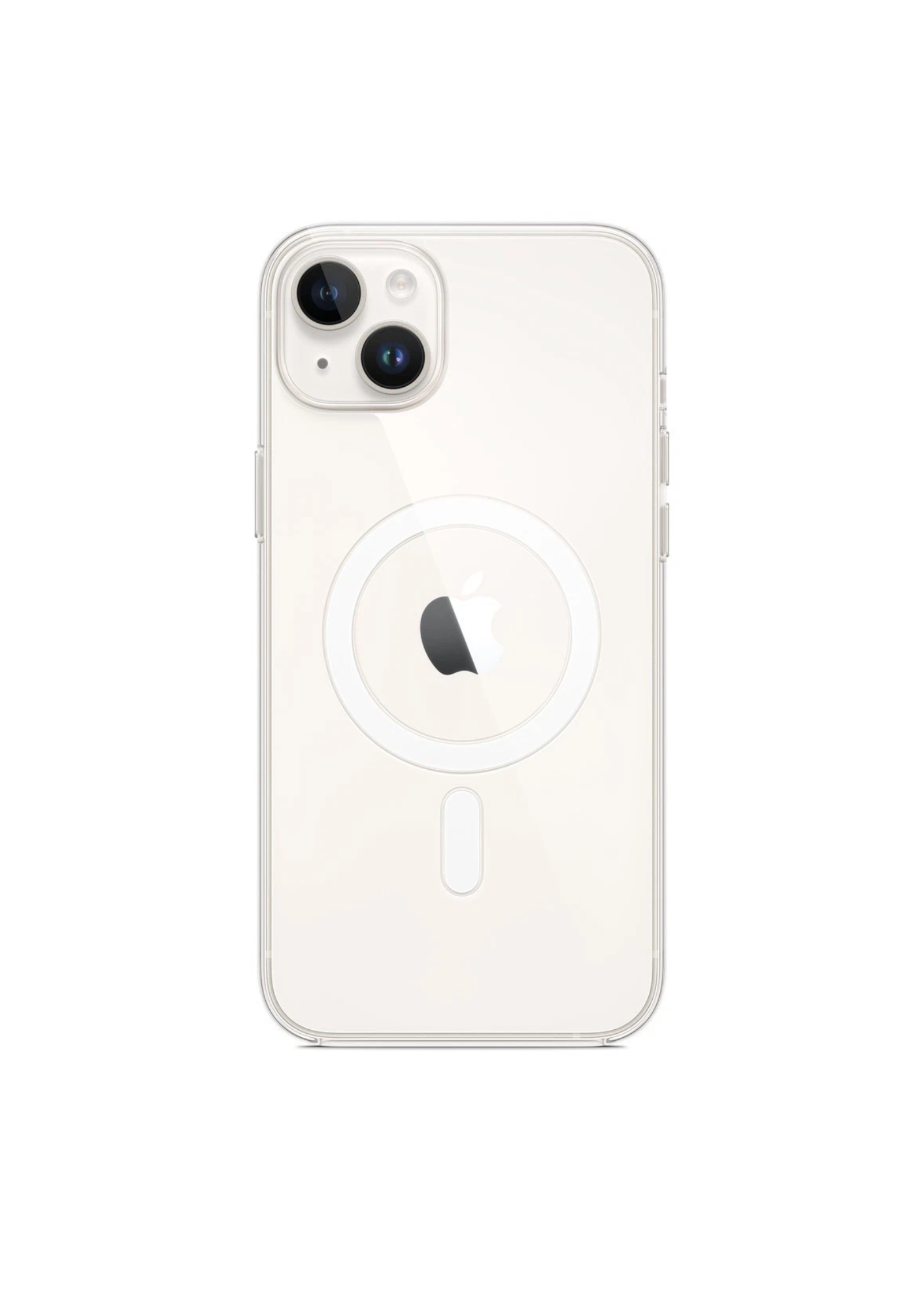 iPhone 14 Series Clear Case with MagSafe